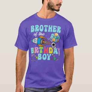 Camiseta Irmão Da Festa Espacial Astronauta de Astronauta d