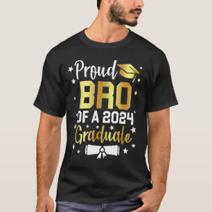 Camiseta Irmão Da Graduação Da Família De Mais velho De 202