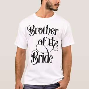 Camiseta Irmão da Noiva