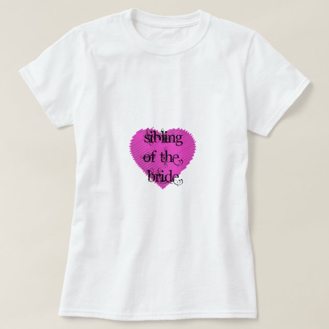 Camiseta Irmão da Noiva (Frente do Design)