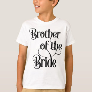 Camiseta Irmão da Noiva