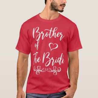 Camiseta Irmão da Noiva e do Noivo Casamento Combinando