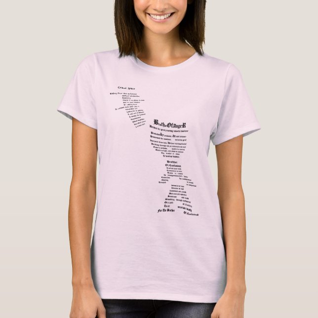 Camiseta Irmão da Raiva e Confusão (Frente)
