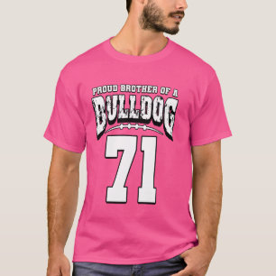 Camiseta Irmão De Futebol Do Jogador 71, Que Se Orgulha