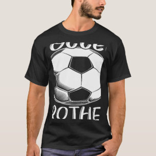 Camiseta Irmão de Futebol Para Família Correspondente Jogad