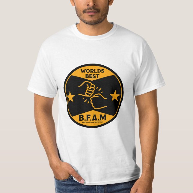 Camiseta Irmão De Outra Mãe (Frente)