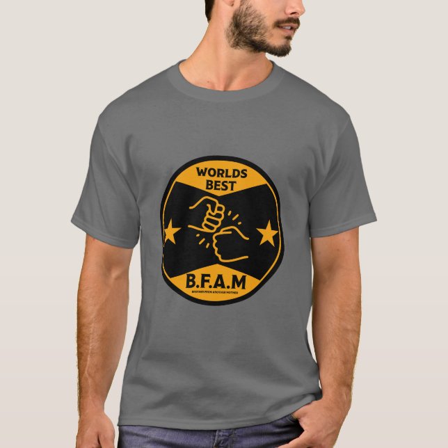 Camiseta Irmão De Outra Mãe (Frente)