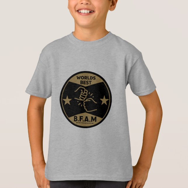 Camiseta Irmão De Outra Mãe (Frente)