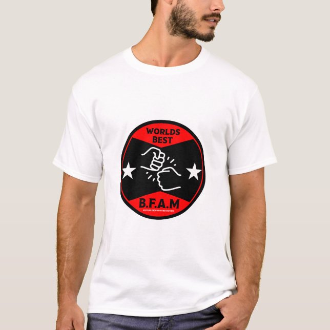 Camiseta Irmão De Outra Mãe (Frente)