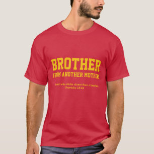 Camiseta IRMÃO DE OUTRA MÃE BROMANCE Christian