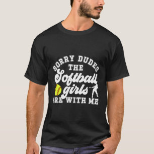 Camiseta Irmão De Softball De Softball De Um Jogador De Sof