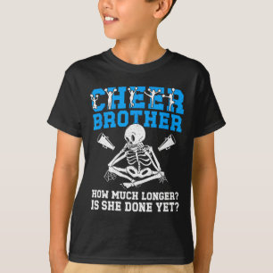 Camiseta Irmão de Torcida Divertido Irmão de Torcida Irmão