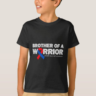 Camiseta Irmão De Um Guerreiro Defeito Cardíaco Congênito C