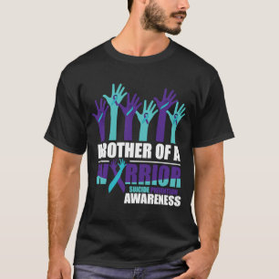 Camiseta Irmão de um Guerreiro Suicida Sensibilização para