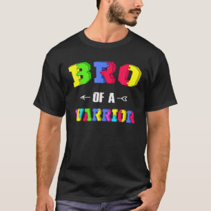 Camiseta Irmão De Uma Família Guerreira, Irmão Do Mundo