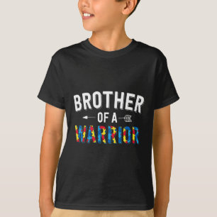 Camiseta Irmão De Uma Família Guerreira Mundo Fraterno Cons