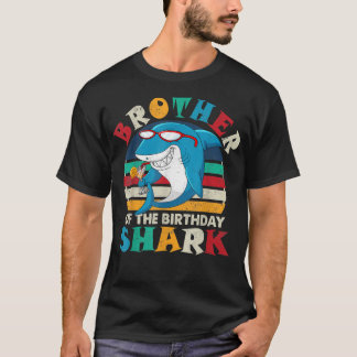 Camiseta Irmão Do Aniversário Irmão Retrô Engraçado De Tuba