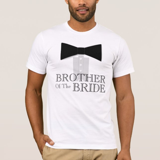 Camiseta Irmão do Arco Bride Tie (Frente)