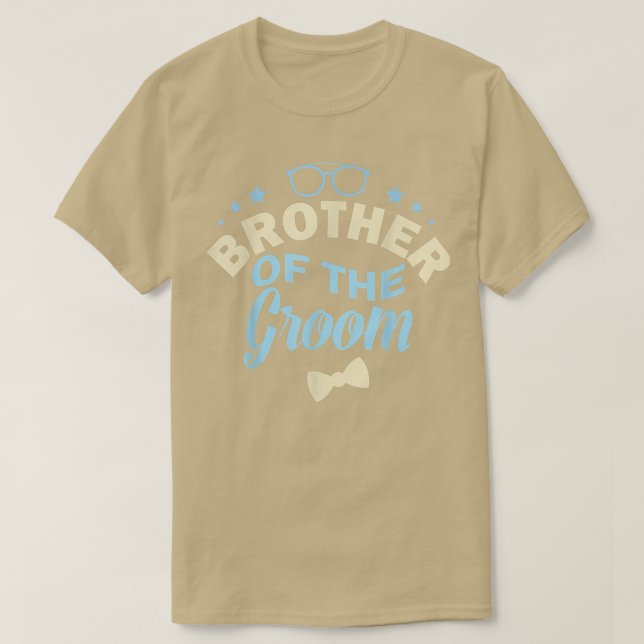 Camiseta Irmão Do Casamento E Solteiro (Frente do Design)