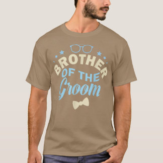 Camiseta Irmão Do Casamento E Solteiro
