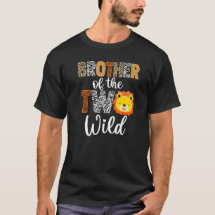 Camiseta Irmão do Dois Garoto segundo aniversário de Leão S