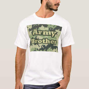Camiseta Irmão do exército