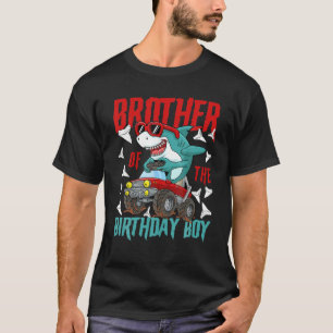 Camiseta Irmão Do Gam De Vídeo De Garoto De Tubarão