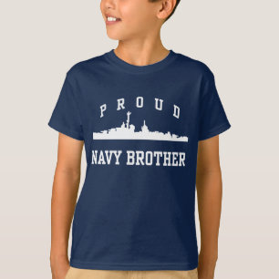 Camiseta Irmão do marinho