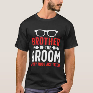 Camiseta Irmão Do Modo Grupo Ativado
