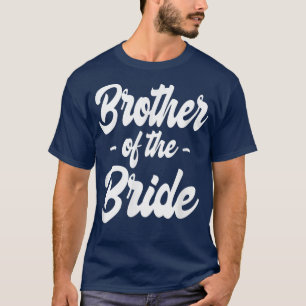 Camiseta Irmão do Noivo Bachelor Grupo de Correspondência B