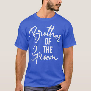 Camiseta Irmão do Noivo para Casamento e Festa de Despedida