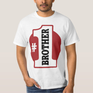 Camiseta Irmão do número 1