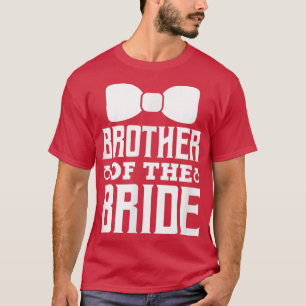 Camiseta Irmão do Partido Bridal do Casamento da Noiva