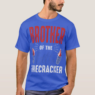 Camiseta Irmão do Pequeno Fogueiro 4 de julho