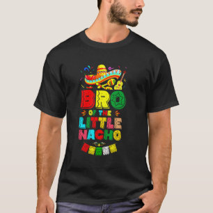 Camiseta Irmão Do Pequeno Nacho Médio Cinco De Mayo Birt