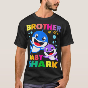 Camiseta Irmão Do Tubarão-Bebê 