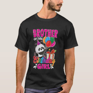 Camiseta Irmão Do Urso Panda, Amante de os animais De Anive