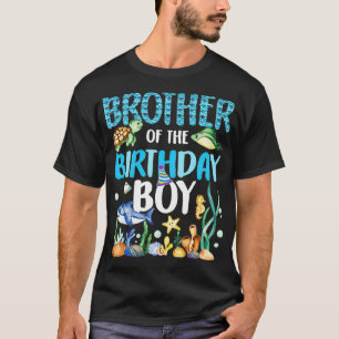 Camiseta Irmão Dos Bichos-De-Aniversário