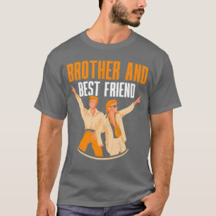 Camiseta Irmão E Melhor Amizade Irmão, Irmão, Sexta