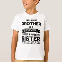 Irmão E Sua Incrível Irmã T-Shirt