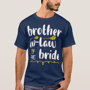Camiseta Irmão Em Direito Das Mães Felizes De Casamento Do