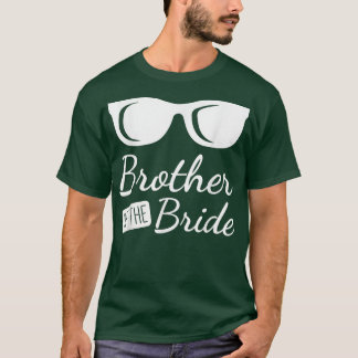 Camiseta Irmão Engraçado Da Família Noiva Bridal P