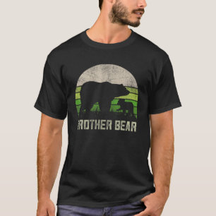 Camiseta Irmão Engraçado De Irmãos, Cub Bro Sis Brother