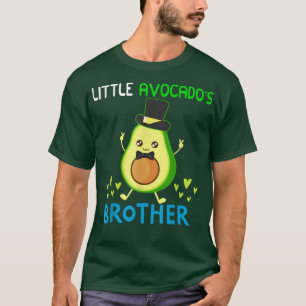 Camiseta Irmão Engraçado Irmão Engraçado Avocado Amor