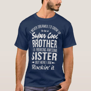 Camiseta Irmão Engraçado Presente da Irmã