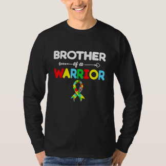 Camiseta Irmão Engraçado Um Dia De Consciência Do Autismo G