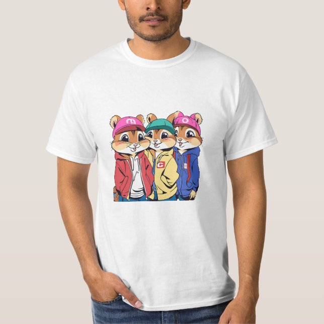 Camiseta Irmão, Estamos Bem (Frente)