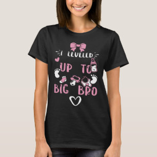 Camiseta Irmão, Eu Levei Para O Grande Irmão Menino Dito