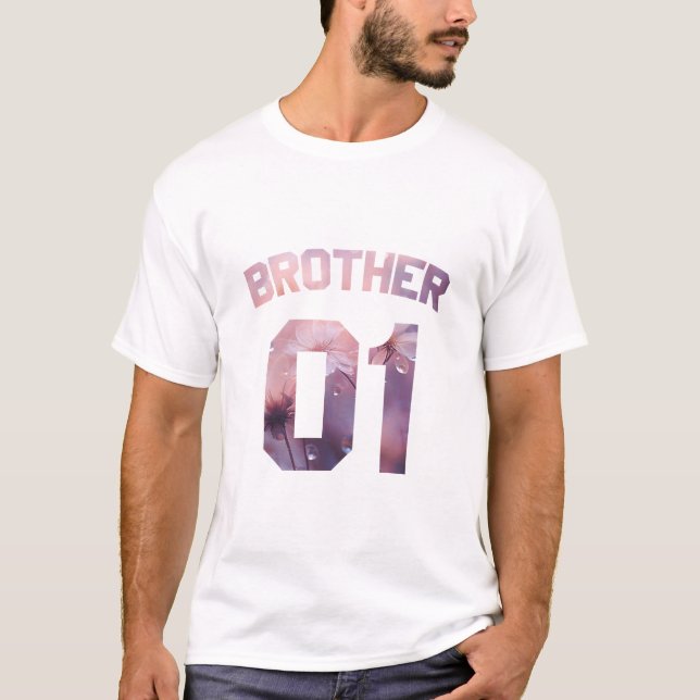 Camiseta Irmão Flor 01 (Frente)