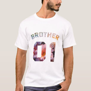 Camiseta Irmão Flor 01